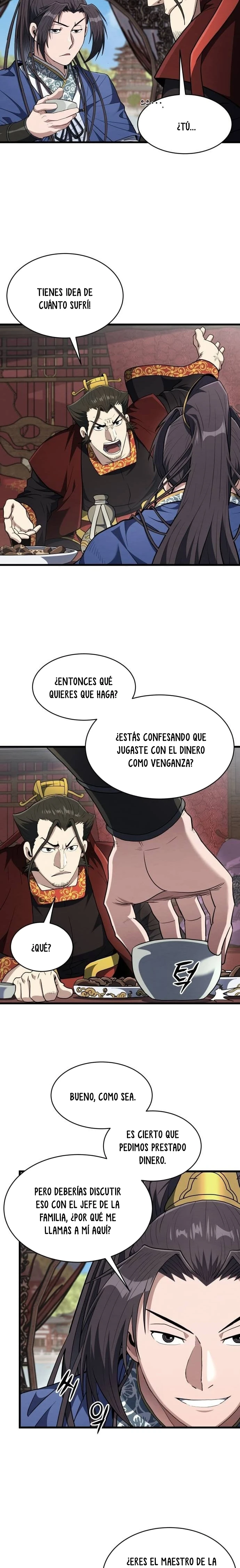 El Joven Maestro es Demasiado Fuerte Capítulo 32 - Page 8