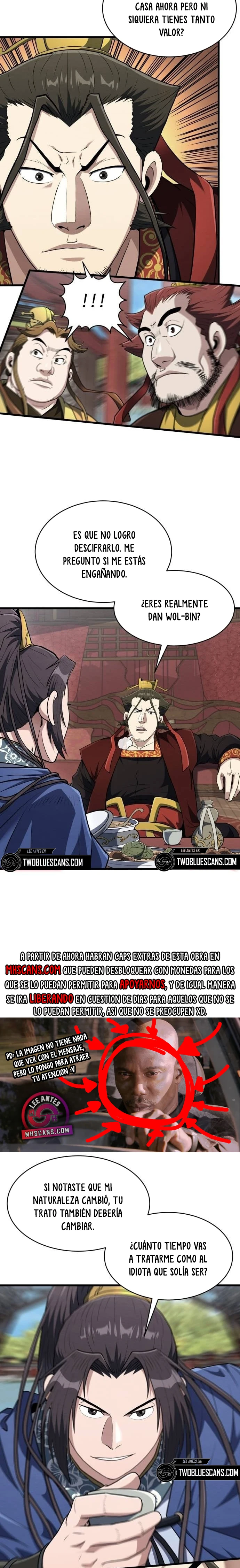 El Joven Maestro es Demasiado Fuerte Capítulo 32 - Page 9