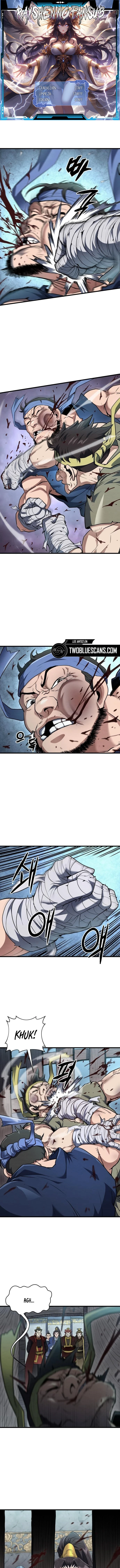 El Joven Maestro es Demasiado Fuerte Capítulo 33 - Page 1