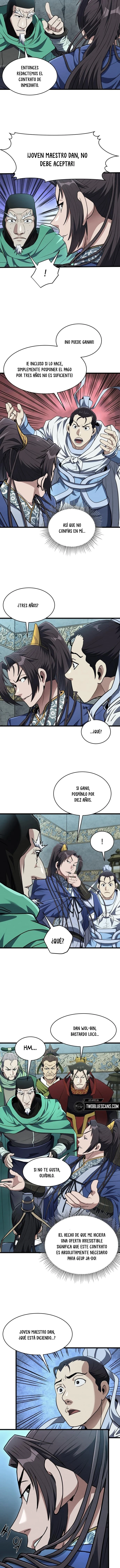 El Joven Maestro es Demasiado Fuerte Capítulo 33 - Page 10