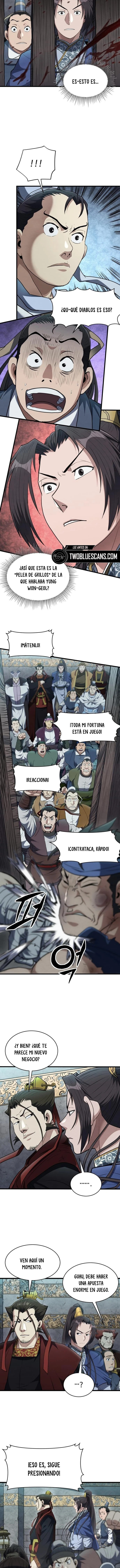 El Joven Maestro es Demasiado Fuerte Capítulo 33 - Page 2