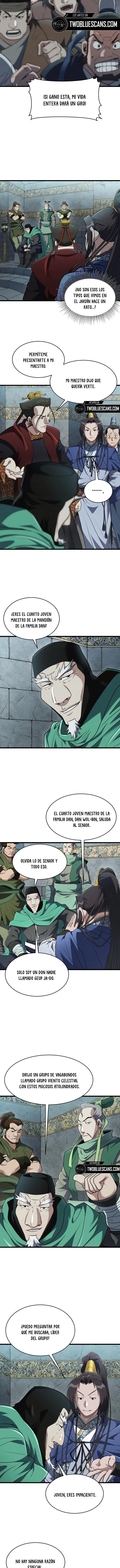 El Joven Maestro es Demasiado Fuerte Capítulo 33 - Page 3