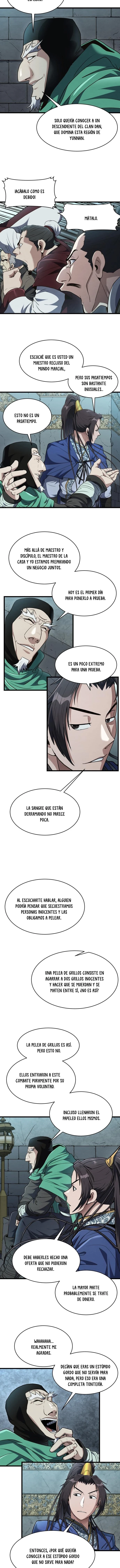 El Joven Maestro es Demasiado Fuerte Capítulo 33 - Page 4