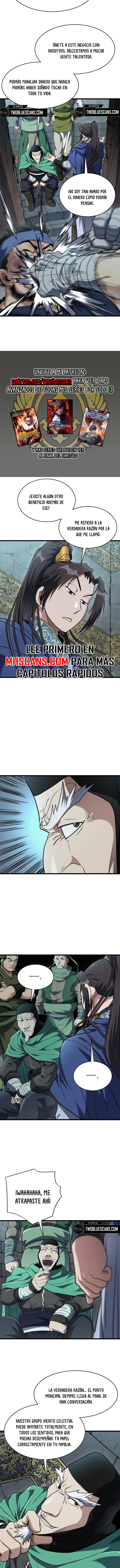 El Joven Maestro es Demasiado Fuerte Capítulo 33 - Page 5