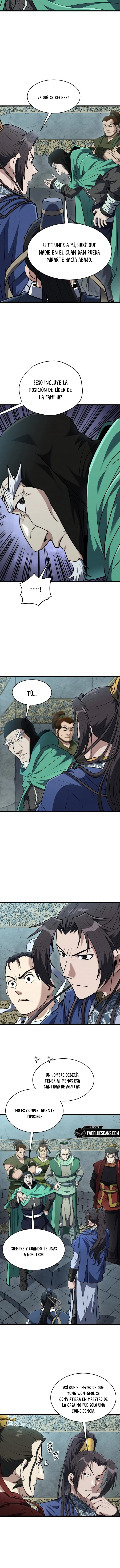 El Joven Maestro es Demasiado Fuerte Capítulo 33 - Page 6