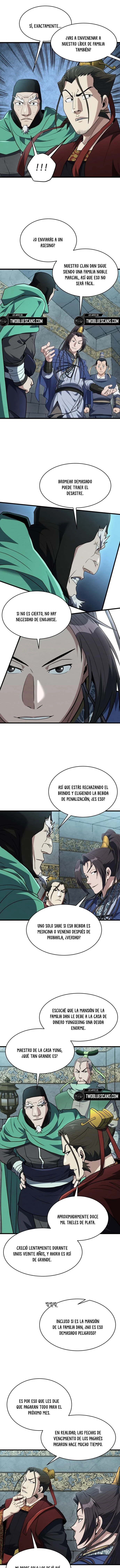 El Joven Maestro es Demasiado Fuerte Capítulo 33 - Page 7