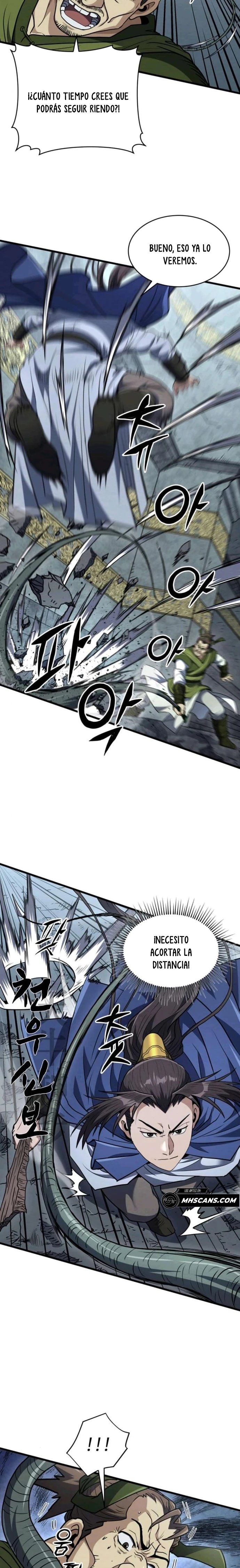 El Joven Maestro es Demasiado Fuerte Capítulo 35 - Page 10