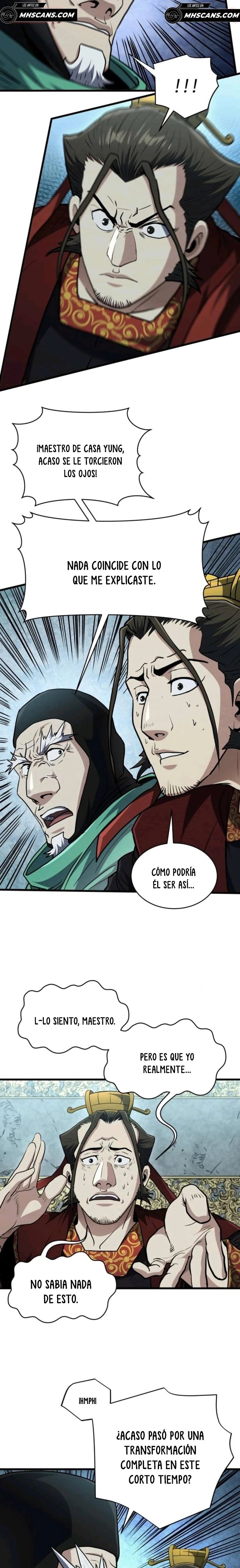 El Joven Maestro es Demasiado Fuerte Capítulo 35 - Page 12