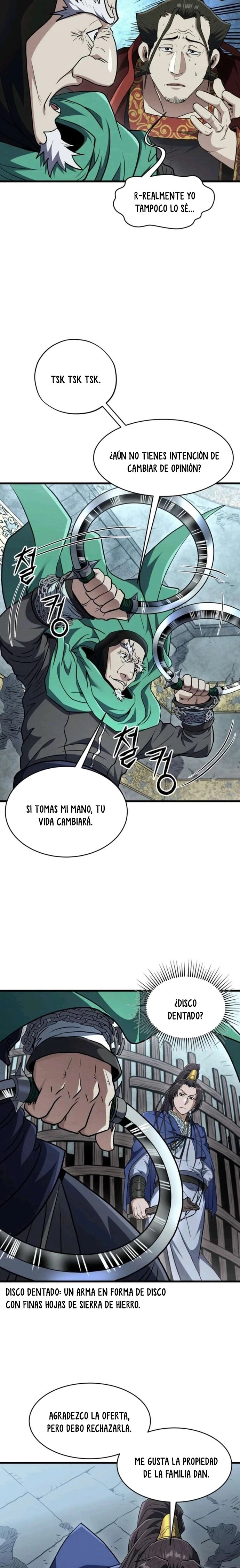 El Joven Maestro es Demasiado Fuerte Capítulo 35 - Page 13
