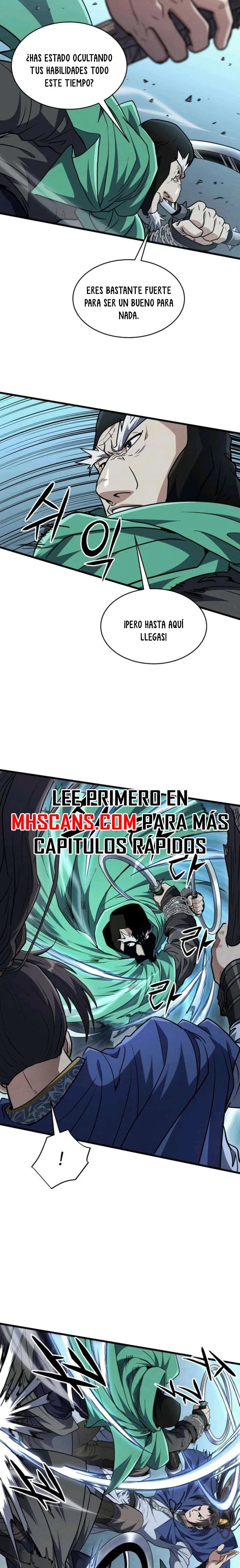 El Joven Maestro es Demasiado Fuerte Capítulo 35 - Page 15