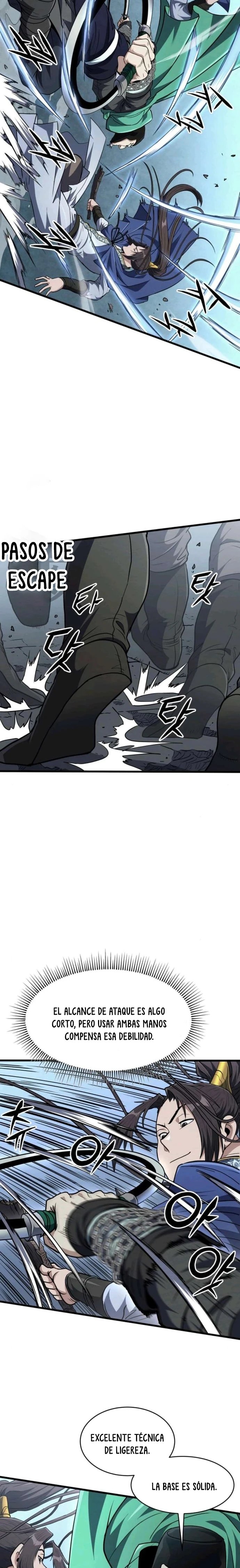 El Joven Maestro es Demasiado Fuerte Capítulo 35 - Page 16