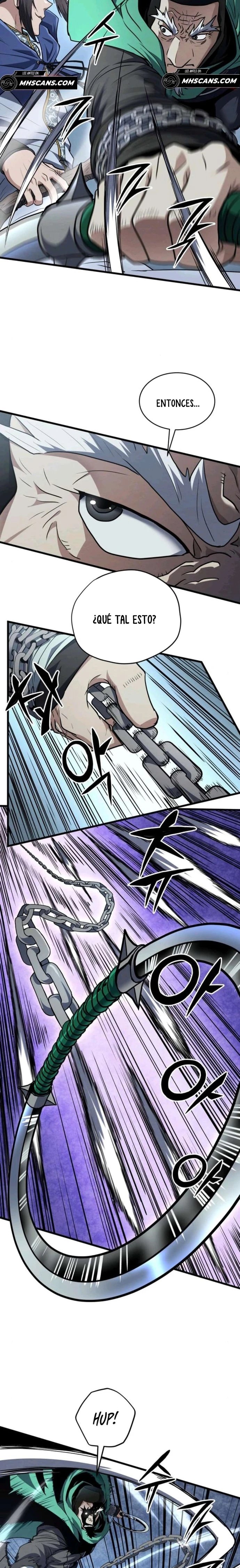 El Joven Maestro es Demasiado Fuerte Capítulo 35 - Page 17