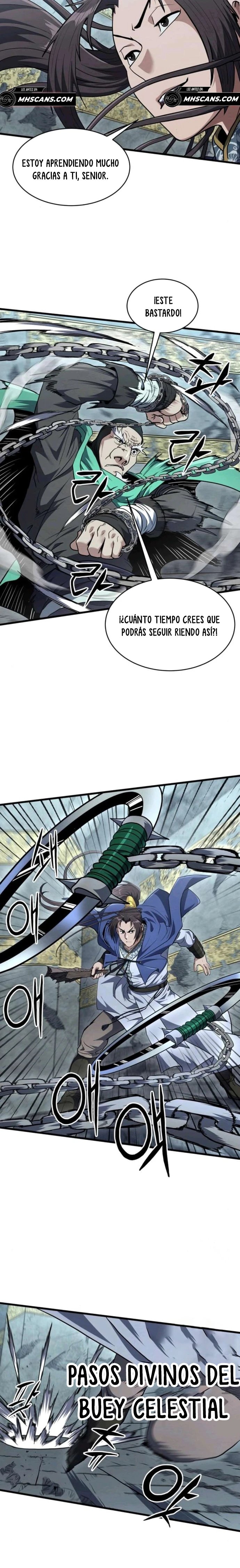 El Joven Maestro es Demasiado Fuerte Capítulo 35 - Page 19