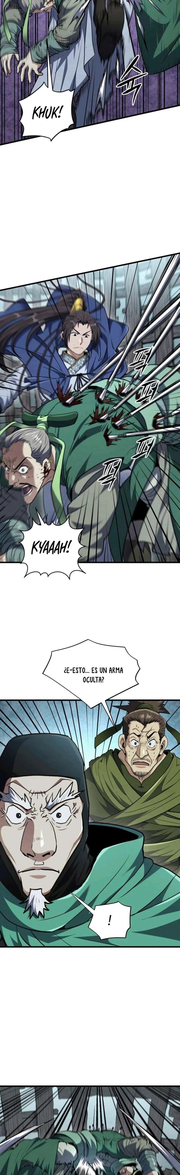 El Joven Maestro es Demasiado Fuerte Capítulo 35 - Page 2