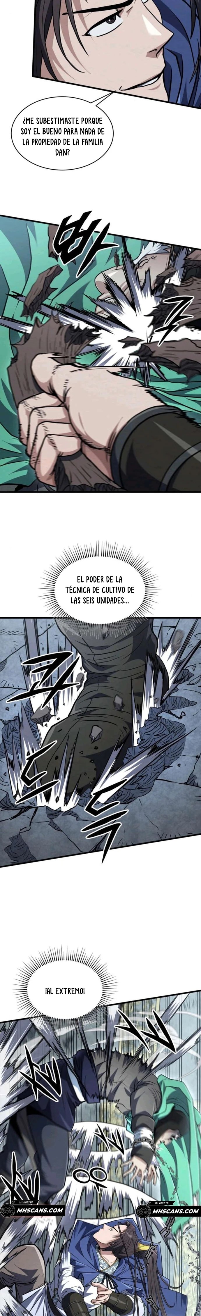 El Joven Maestro es Demasiado Fuerte Capítulo 35 - Page 23