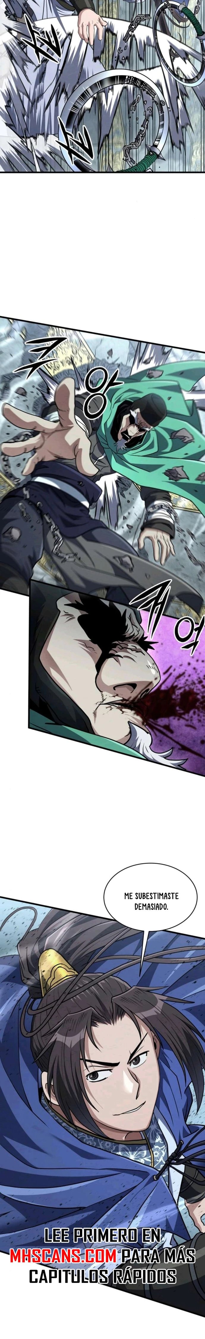 El Joven Maestro es Demasiado Fuerte Capítulo 35 - Page 24