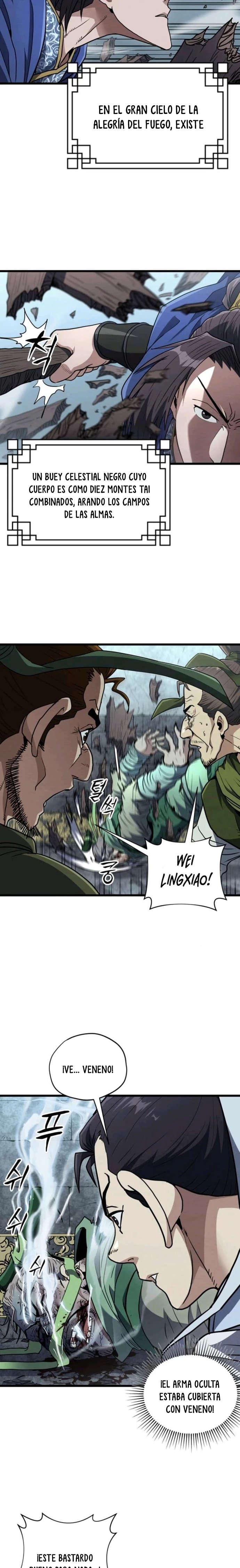 El Joven Maestro es Demasiado Fuerte Capítulo 35 - Page 5