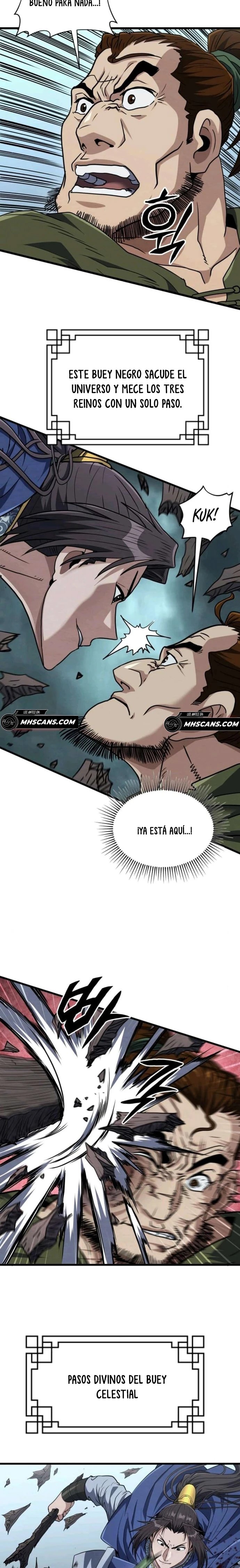 El Joven Maestro es Demasiado Fuerte Capítulo 35 - Page 6
