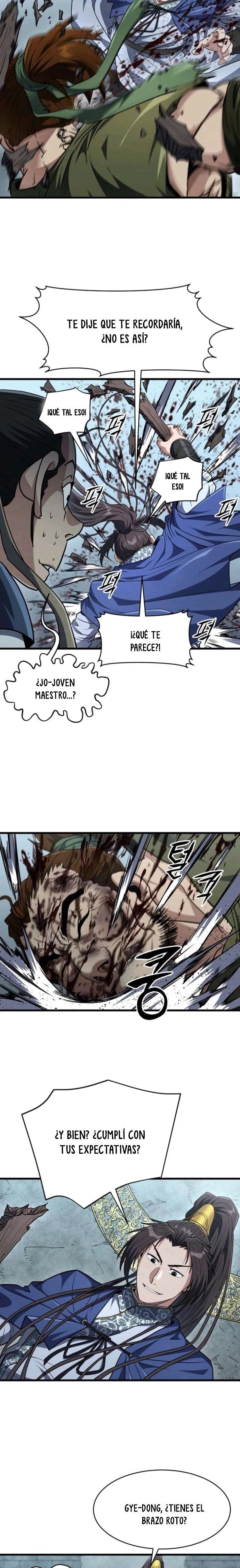 El Joven Maestro es Demasiado Fuerte Capítulo 35 - Page 7