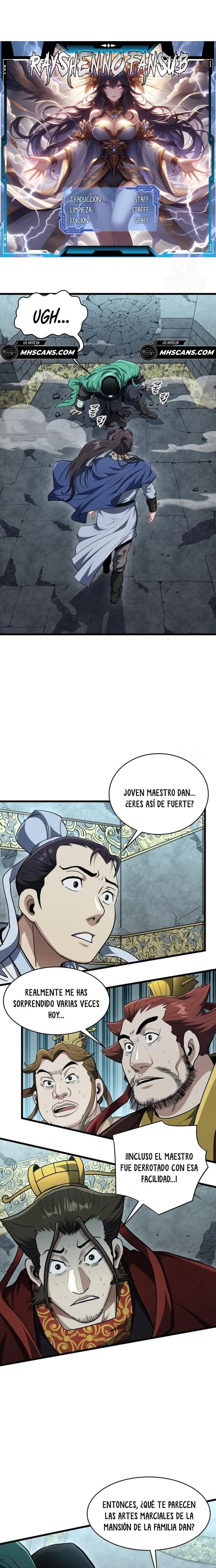 El Joven Maestro es Demasiado Fuerte Capítulo 36 - Page 1
