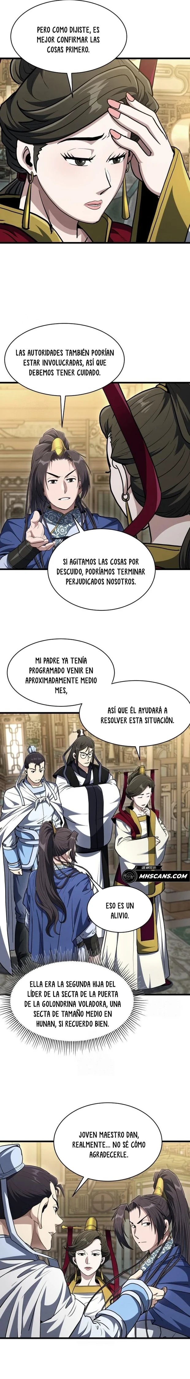 El Joven Maestro es Demasiado Fuerte Capítulo 36 - Page 10