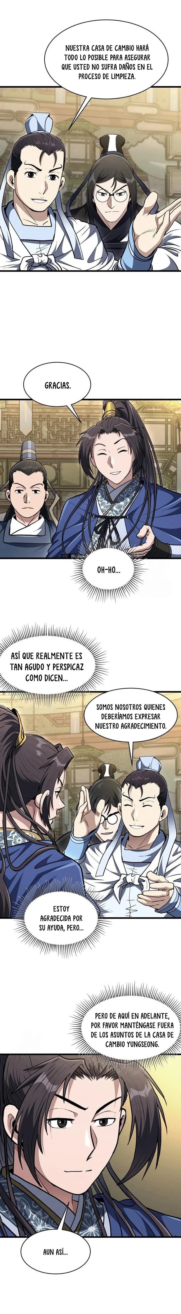 El Joven Maestro es Demasiado Fuerte Capítulo 36 - Page 11