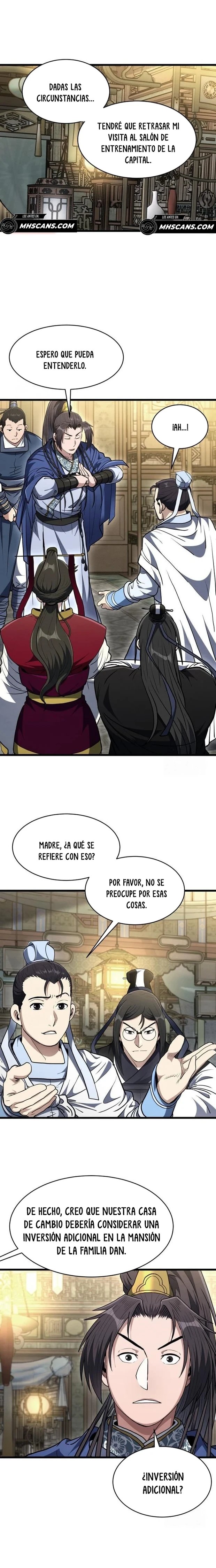 El Joven Maestro es Demasiado Fuerte Capítulo 36 - Page 12