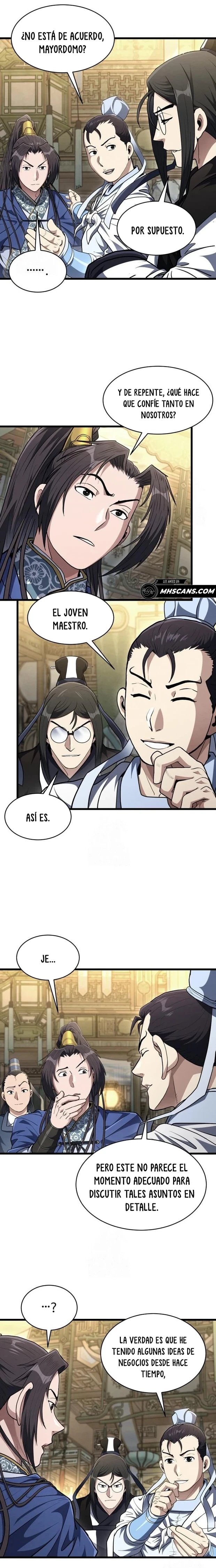 El Joven Maestro es Demasiado Fuerte Capítulo 36 - Page 13