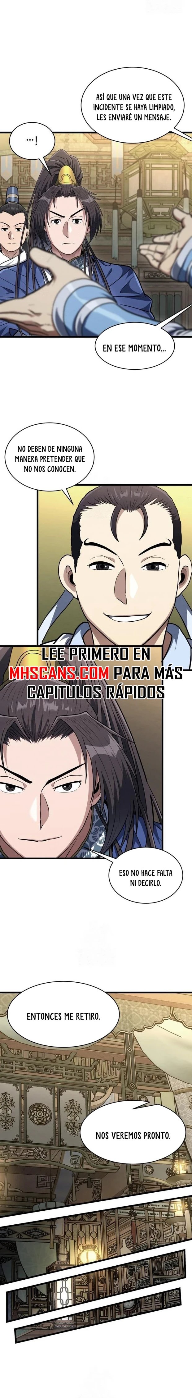 El Joven Maestro es Demasiado Fuerte Capítulo 36 - Page 14