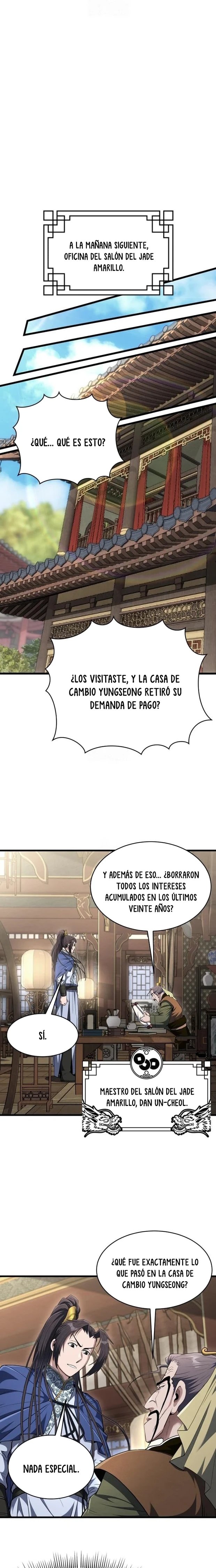 El Joven Maestro es Demasiado Fuerte Capítulo 36 - Page 15