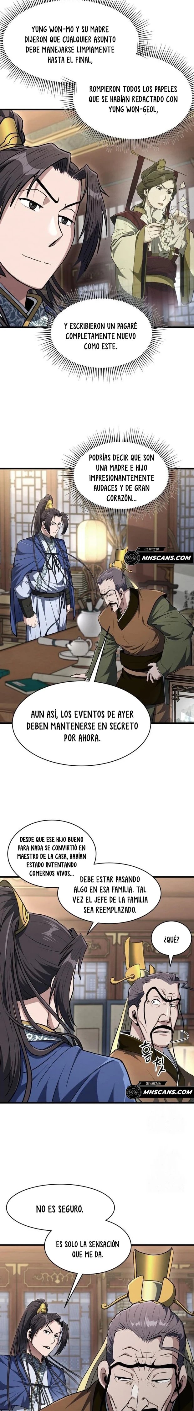 El Joven Maestro es Demasiado Fuerte Capítulo 36 - Page 16