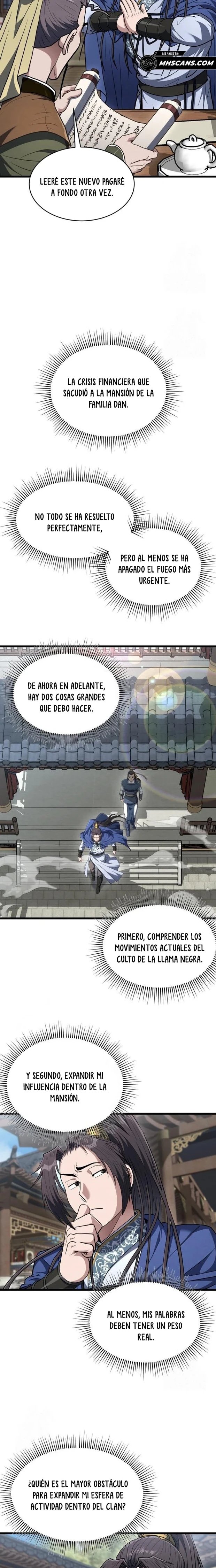 El Joven Maestro es Demasiado Fuerte Capítulo 36 - Page 18