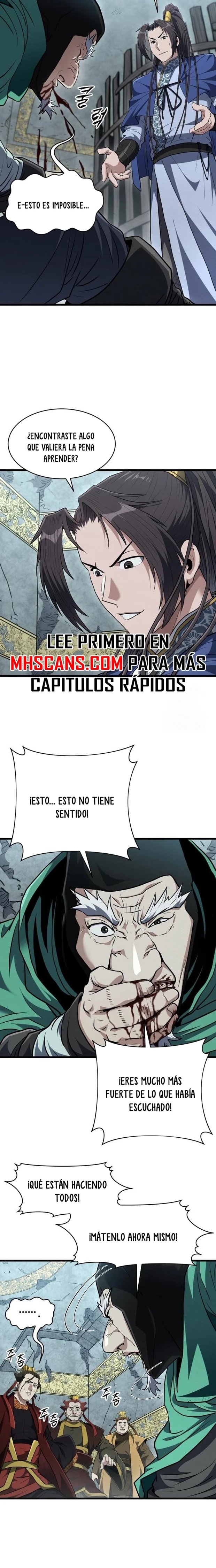 El Joven Maestro es Demasiado Fuerte Capítulo 36 - Page 2