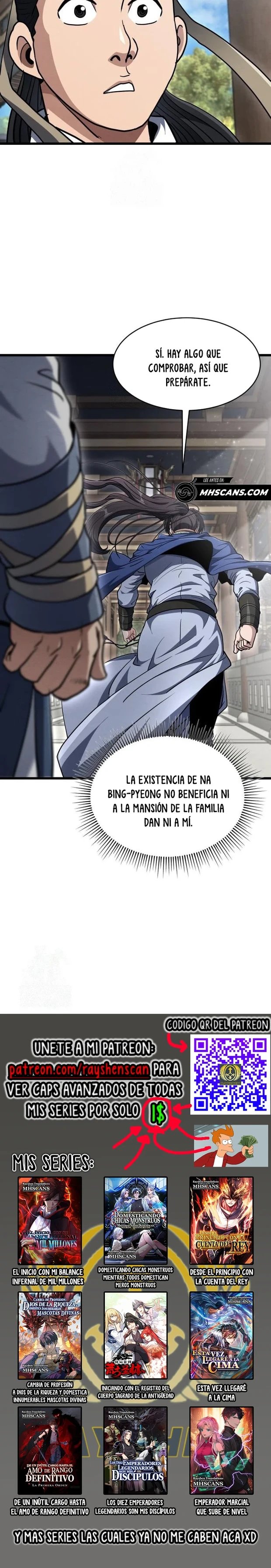 El Joven Maestro es Demasiado Fuerte Capítulo 36 - Page 20