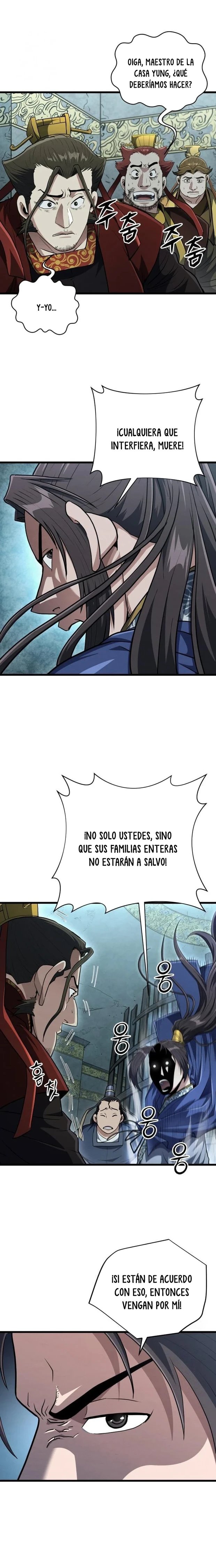 El Joven Maestro es Demasiado Fuerte Capítulo 36 - Page 3