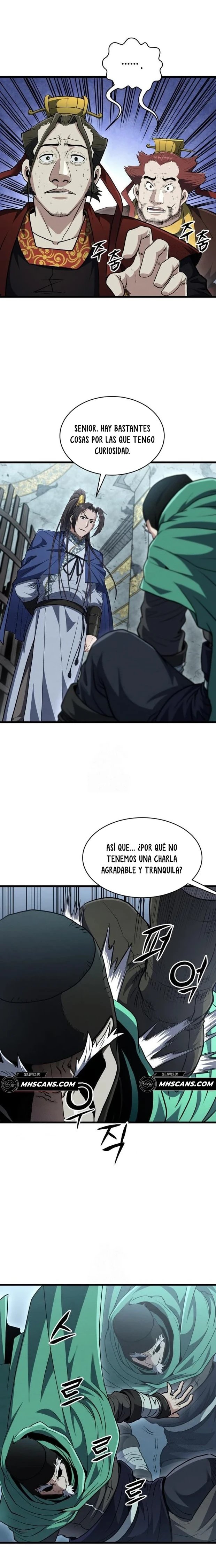 El Joven Maestro es Demasiado Fuerte Capítulo 36 - Page 4