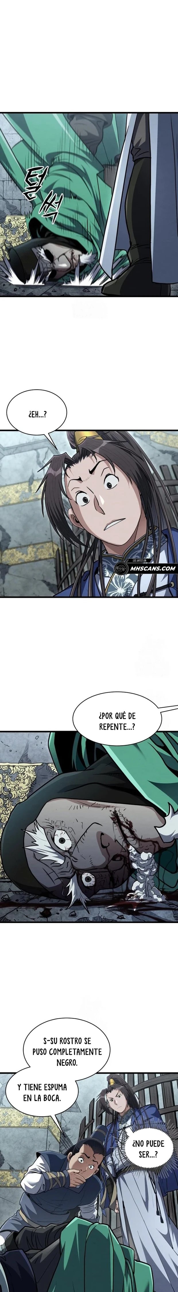 El Joven Maestro es Demasiado Fuerte Capítulo 36 - Page 5