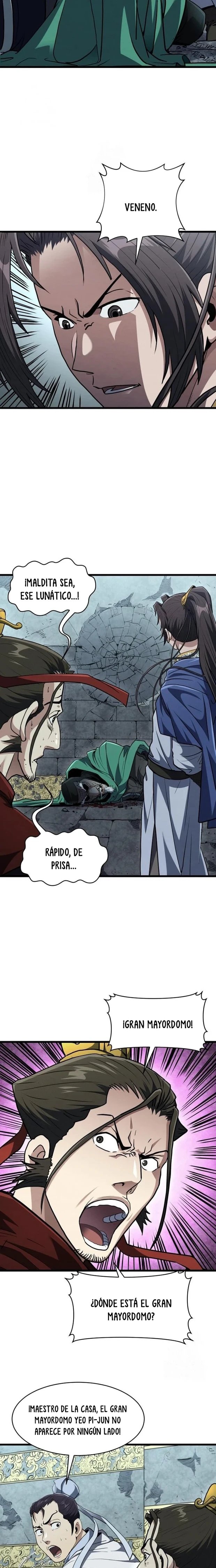 El Joven Maestro es Demasiado Fuerte Capítulo 36 - Page 6