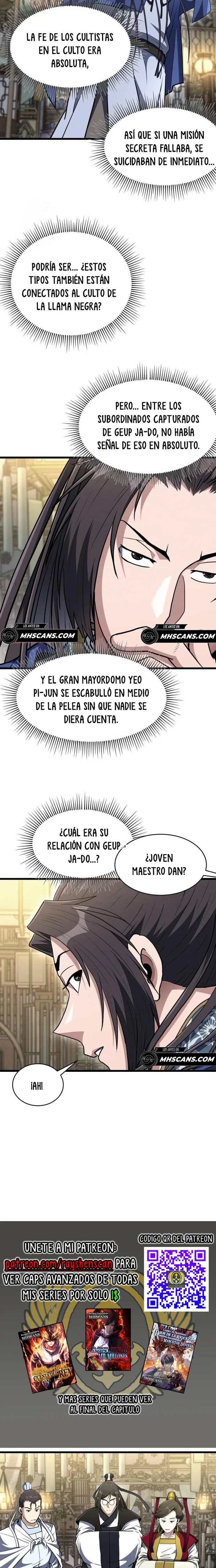 El Joven Maestro es Demasiado Fuerte Capítulo 36 - Page 8