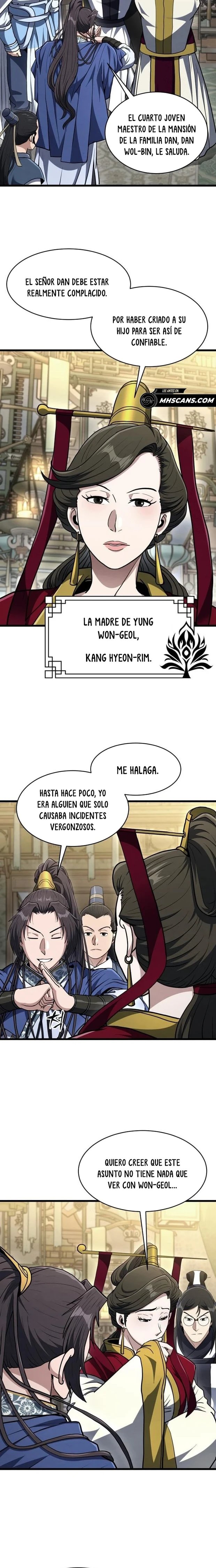 El Joven Maestro es Demasiado Fuerte Capítulo 36 - Page 9