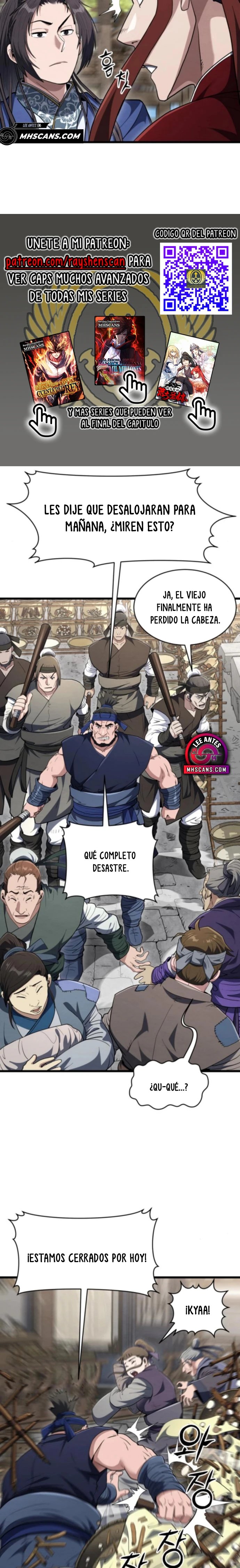 El Joven Maestro es Demasiado Fuerte Capítulo 37 - Page 10