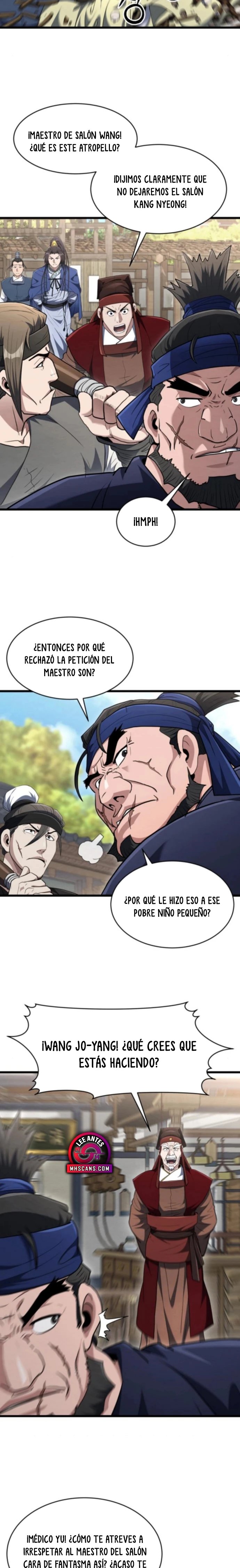 El Joven Maestro es Demasiado Fuerte Capítulo 37 - Page 11