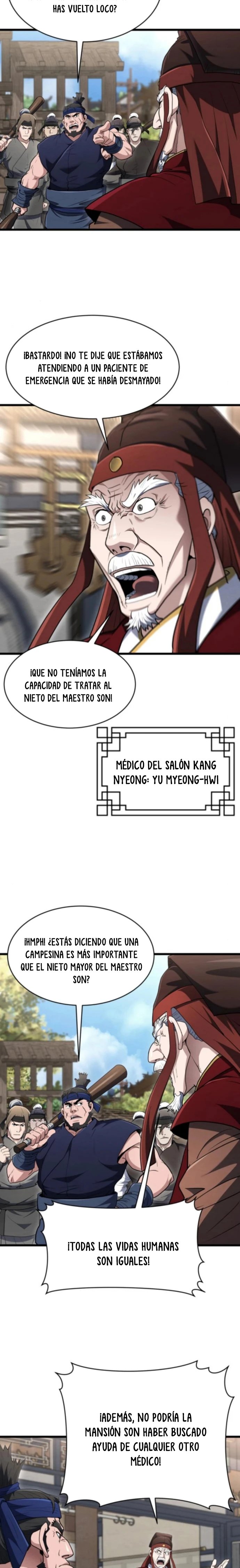 El Joven Maestro es Demasiado Fuerte Capítulo 37 - Page 12