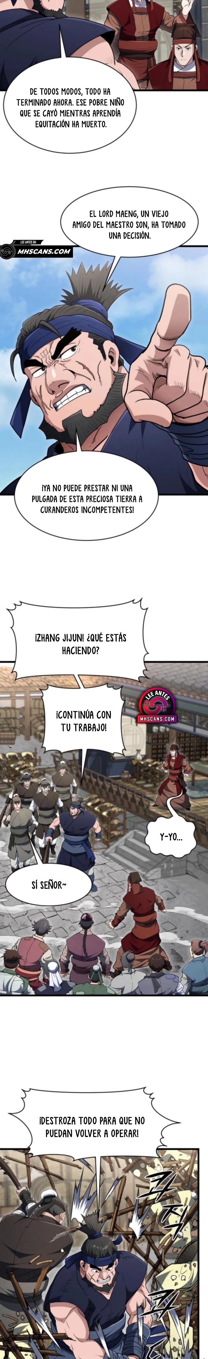 El Joven Maestro es Demasiado Fuerte Capítulo 37 - Page 13