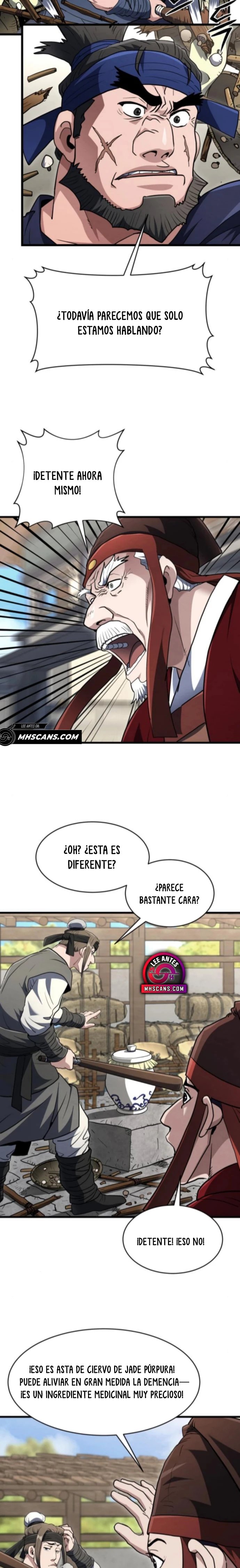 El Joven Maestro es Demasiado Fuerte Capítulo 37 - Page 14
