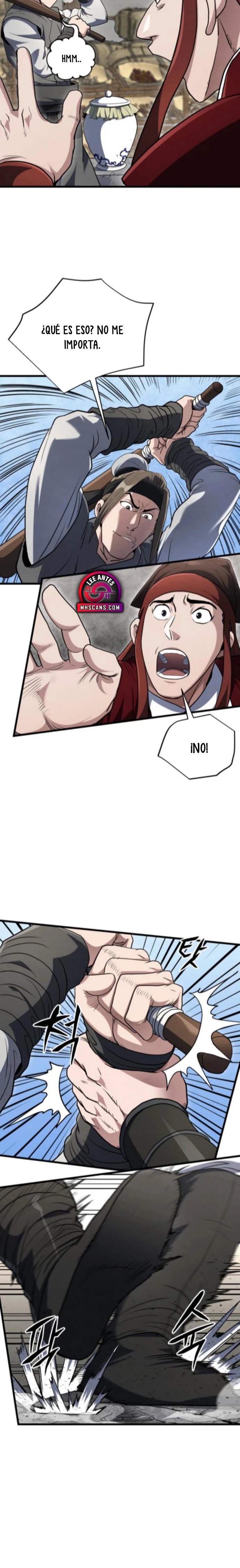 El Joven Maestro es Demasiado Fuerte Capítulo 37 - Page 15