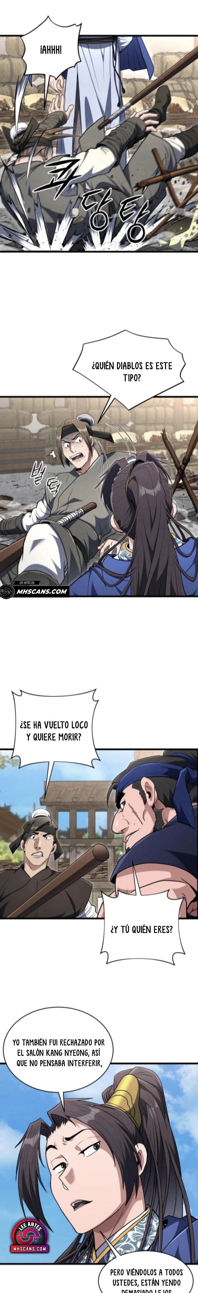 El Joven Maestro es Demasiado Fuerte Capítulo 37 - Page 16
