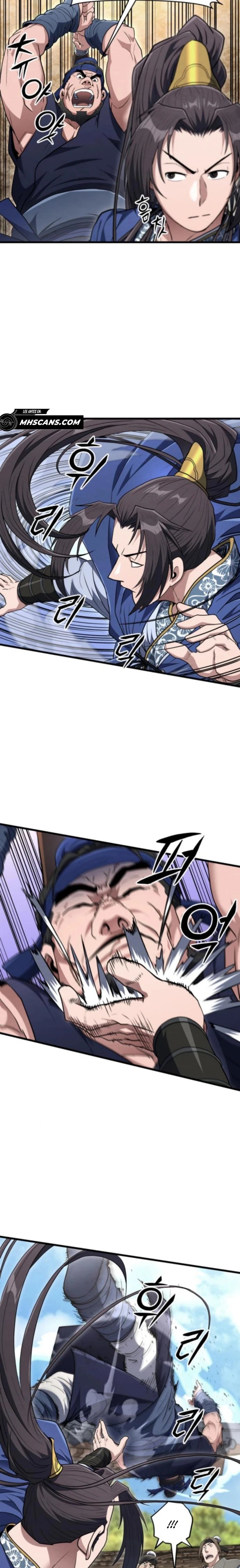 El Joven Maestro es Demasiado Fuerte Capítulo 37 - Page 18