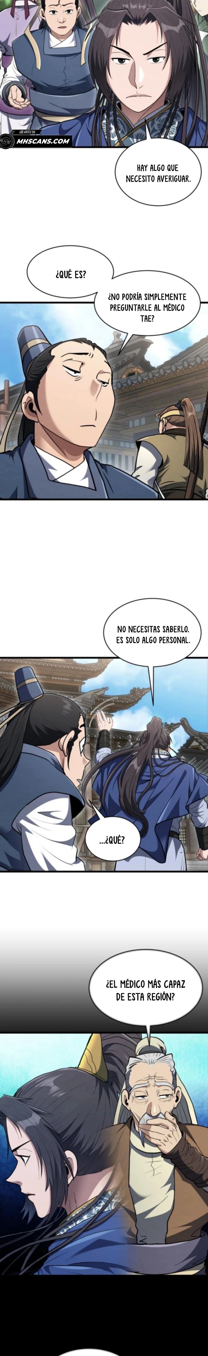 El Joven Maestro es Demasiado Fuerte Capítulo 37 - Page 2