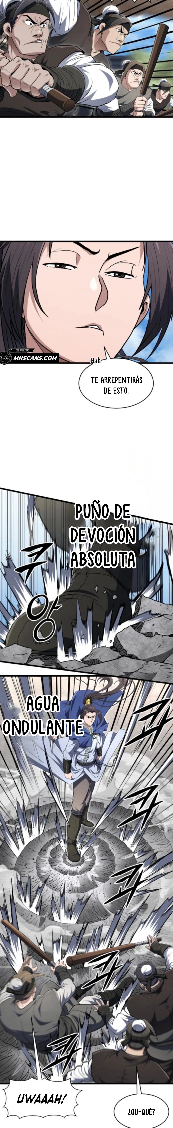 El Joven Maestro es Demasiado Fuerte Capítulo 37 - Page 20